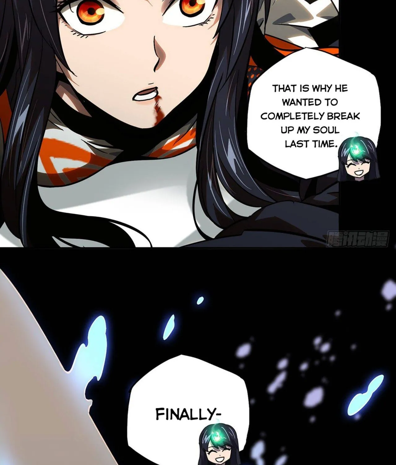 Read Formless Form (Colored) chapter 53 image 37 on Lezhin