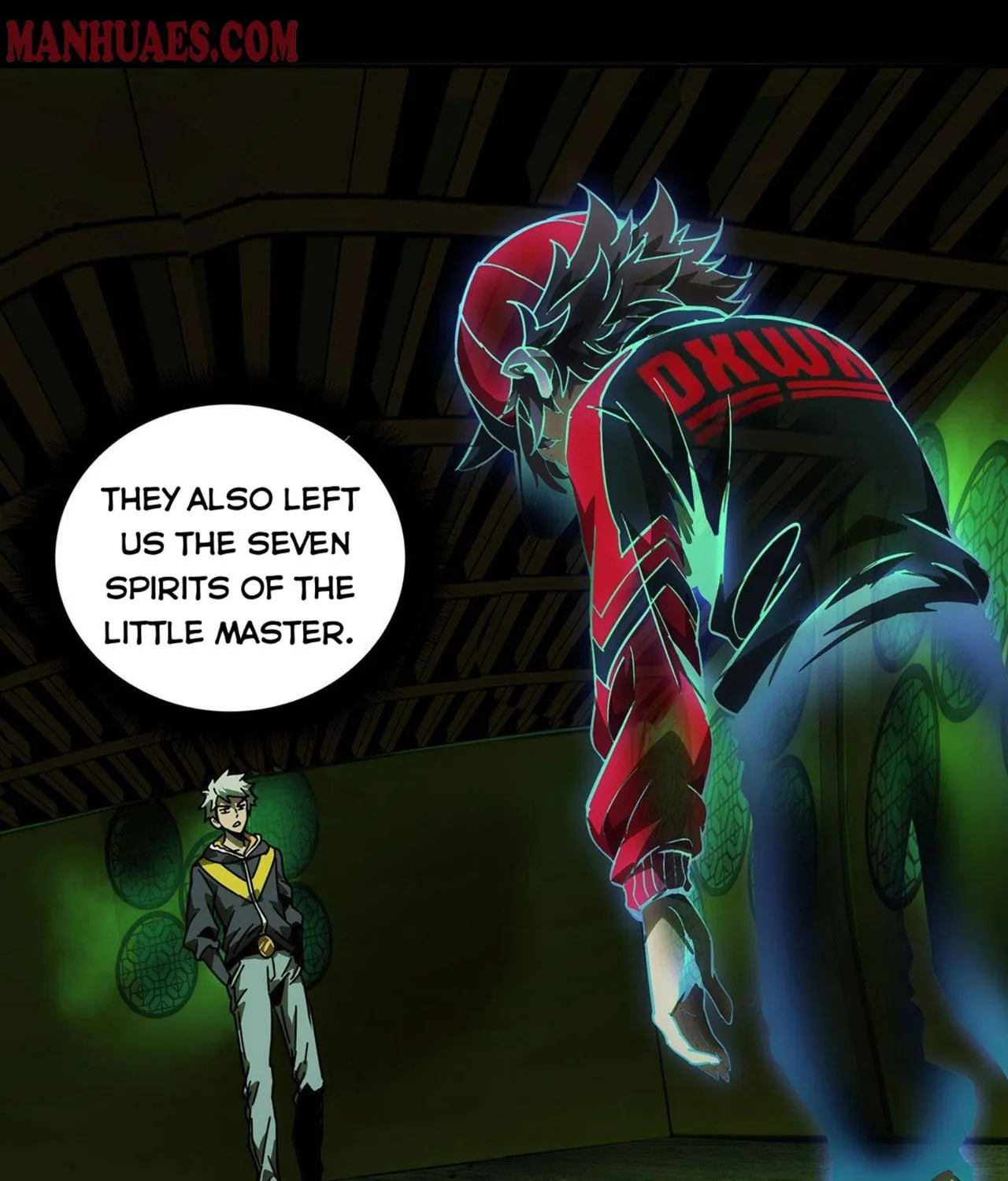 Read Formless Form (Colored) chapter 53 image 62 on Lezhin