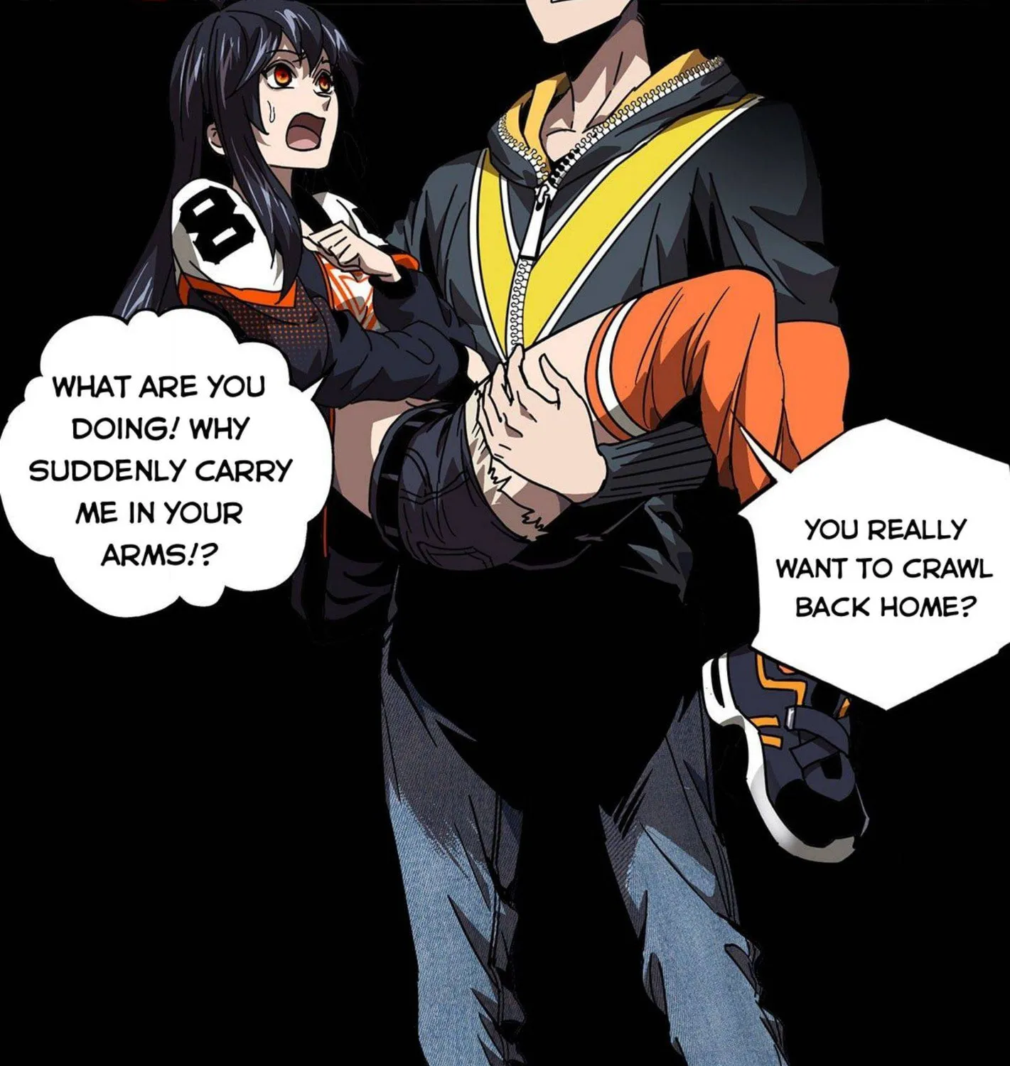 Read Formless Form (Colored) chapter 53 image 74 on Lezhin