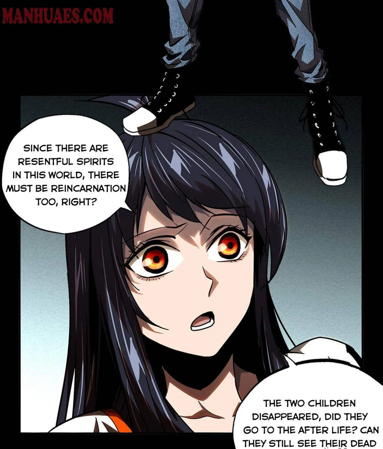 Read Formless Form (Colored) chapter 53 image 76 on Lezhin