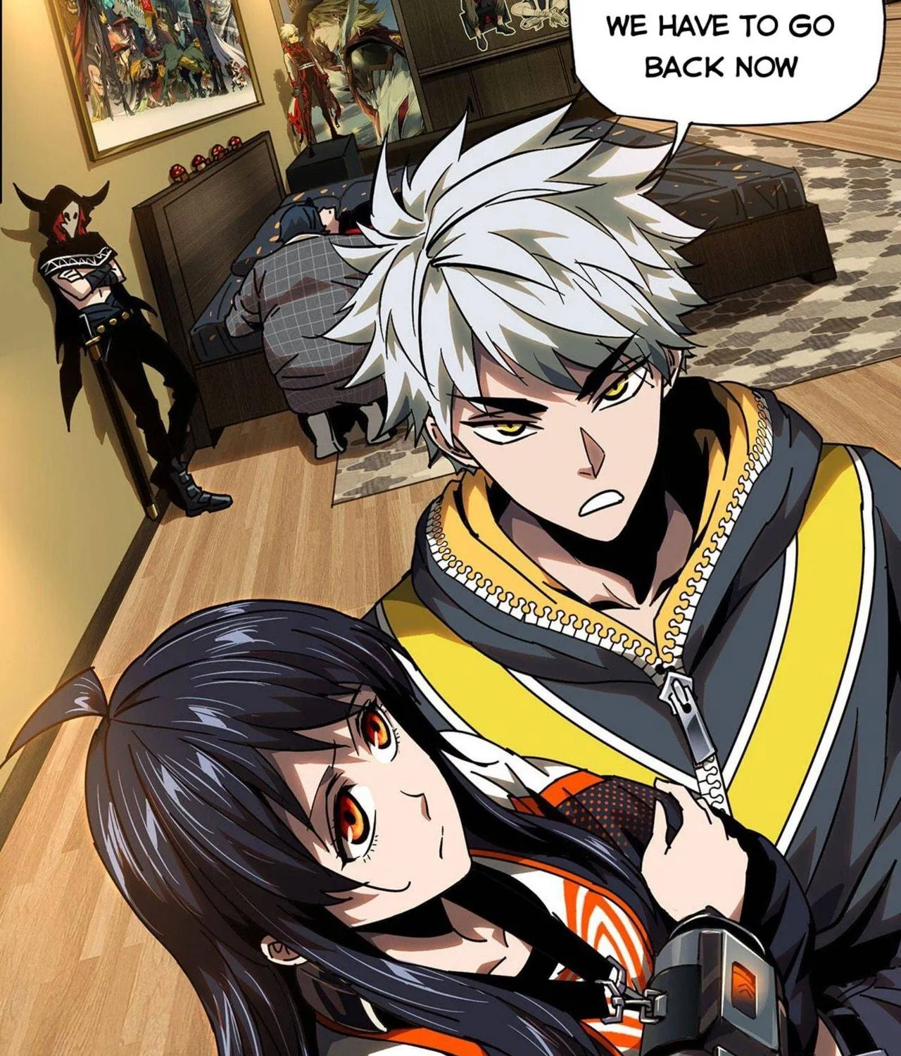 Read Formless Form (Colored) chapter 53 image 97 on Lezhin