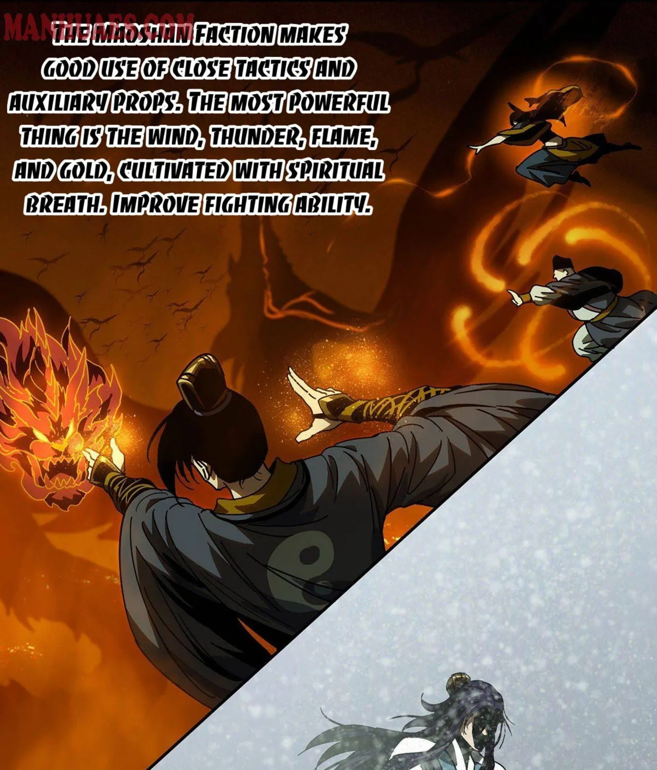 Read Formless Form (Colored) chapter 54 image 12 on Lezhin