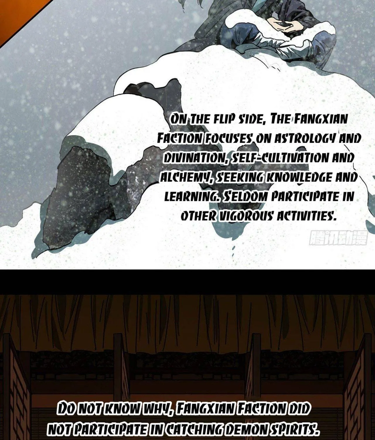 Read Formless Form (Colored) chapter 54 image 14 on Lezhin