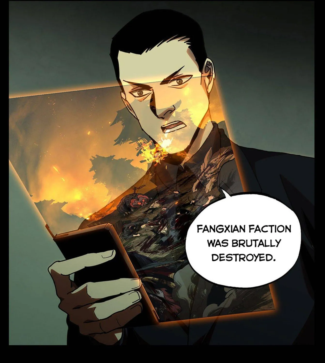 Read Formless Form (Colored) chapter 54 image 22 on Lezhin
