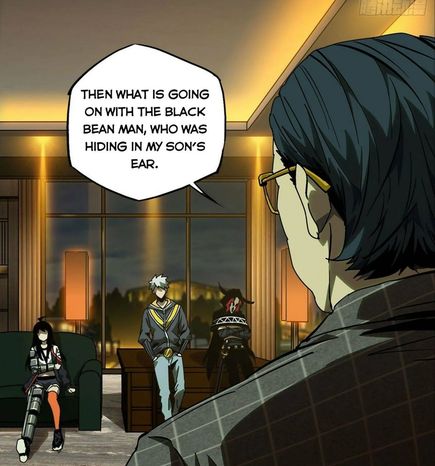 Read Formless Form (Colored) chapter 54 image 27 on Lezhin