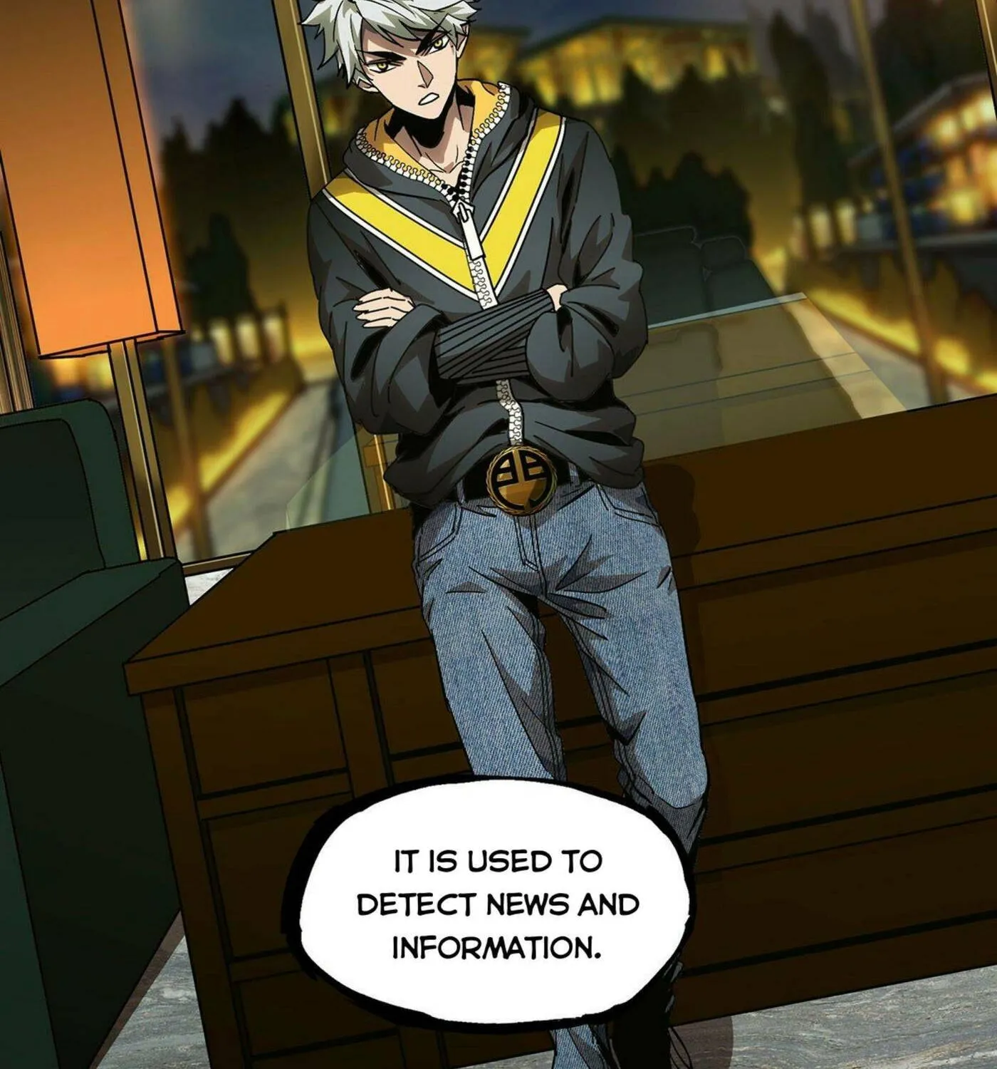 Read Formless Form (Colored) chapter 54 image 33 on Lezhin