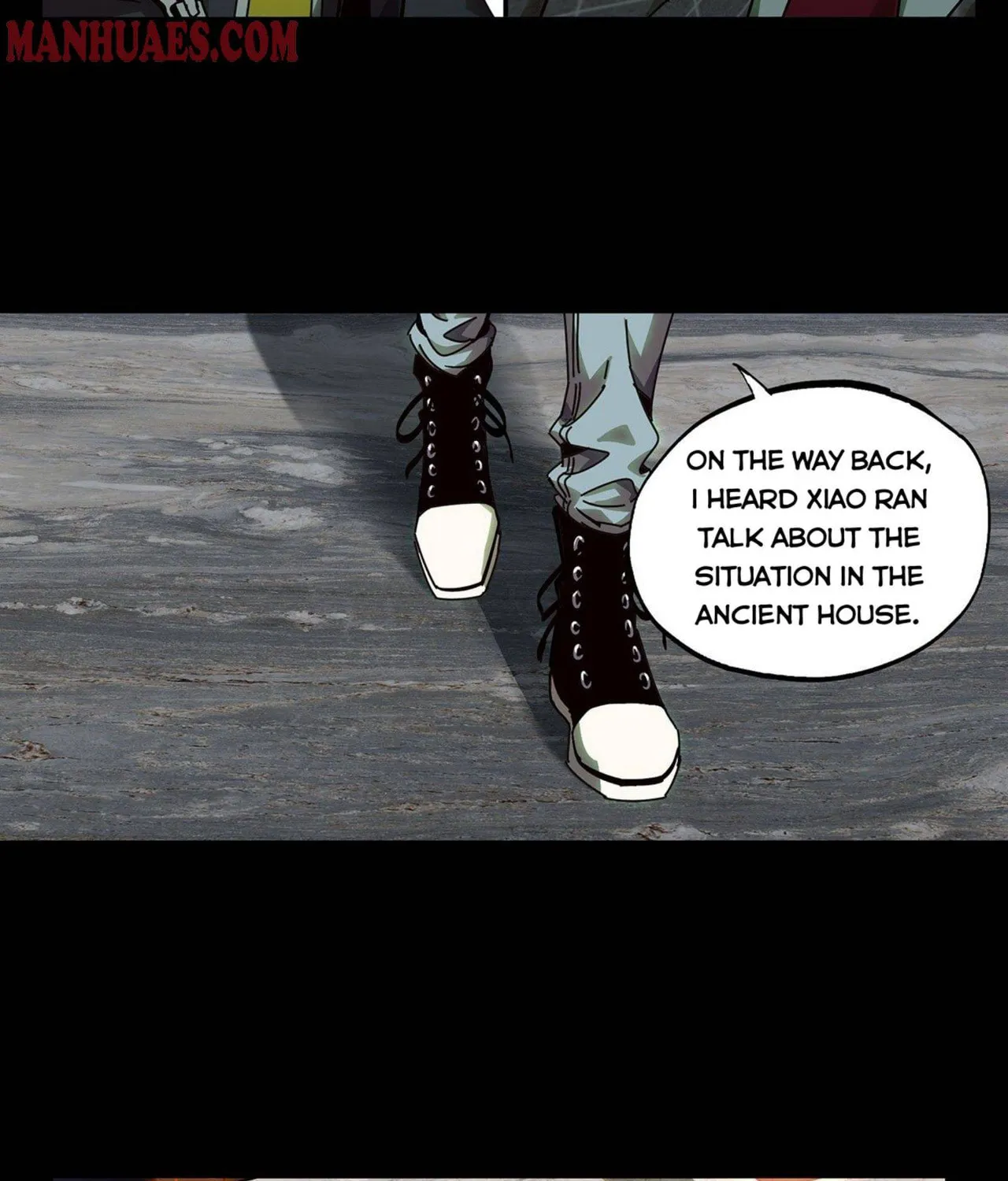 Read Formless Form (Colored) chapter 54 image 36 on Lezhin