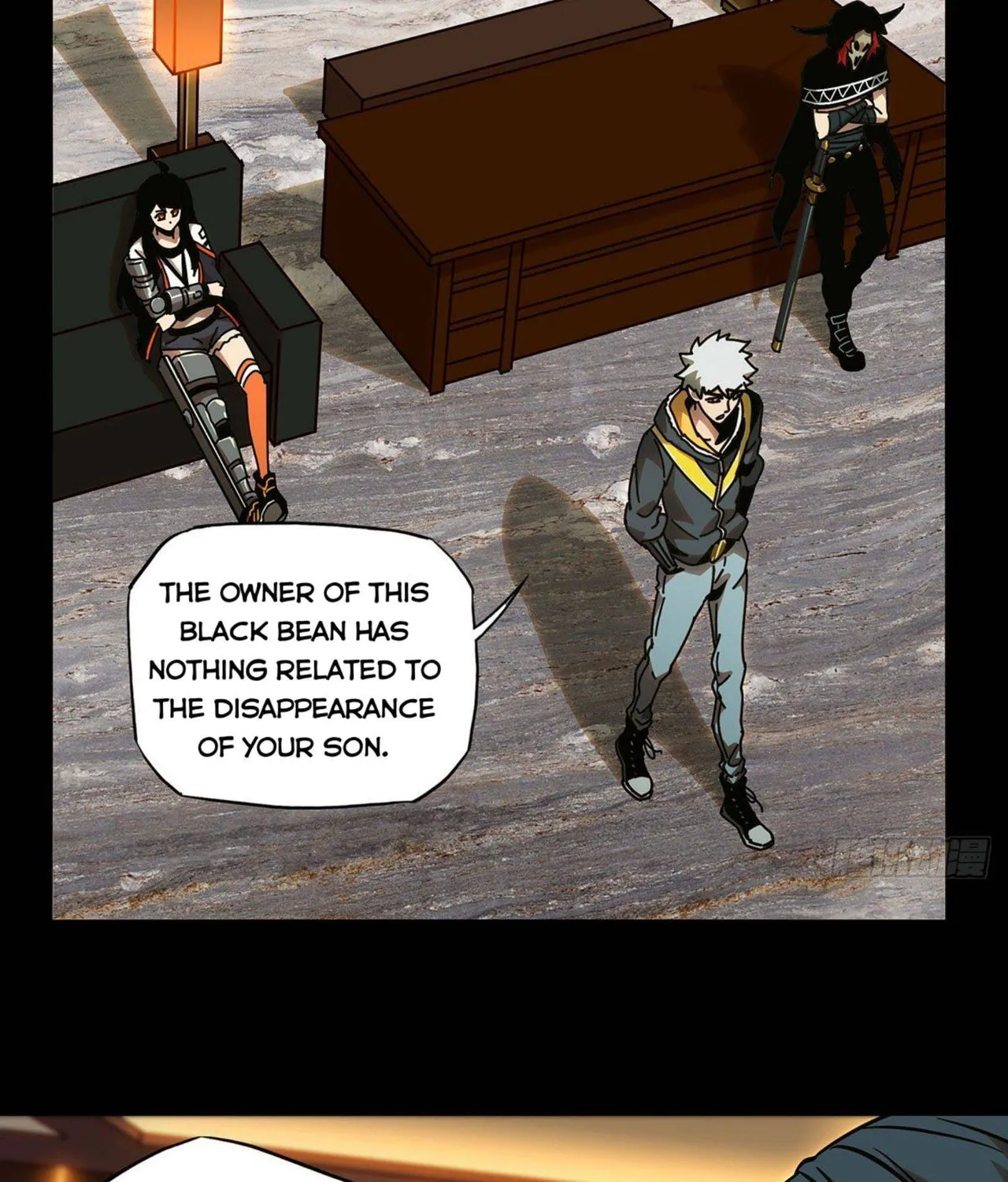 Read Formless Form (Colored) chapter 54 image 38 on Lezhin