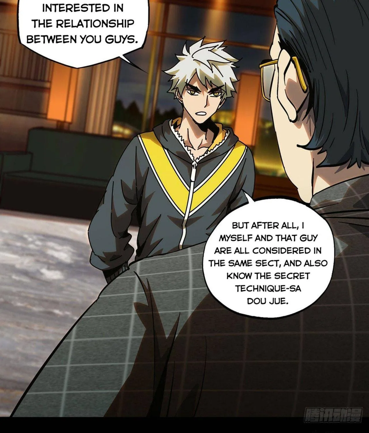 Read Formless Form (Colored) chapter 54 image 40 on Lezhin