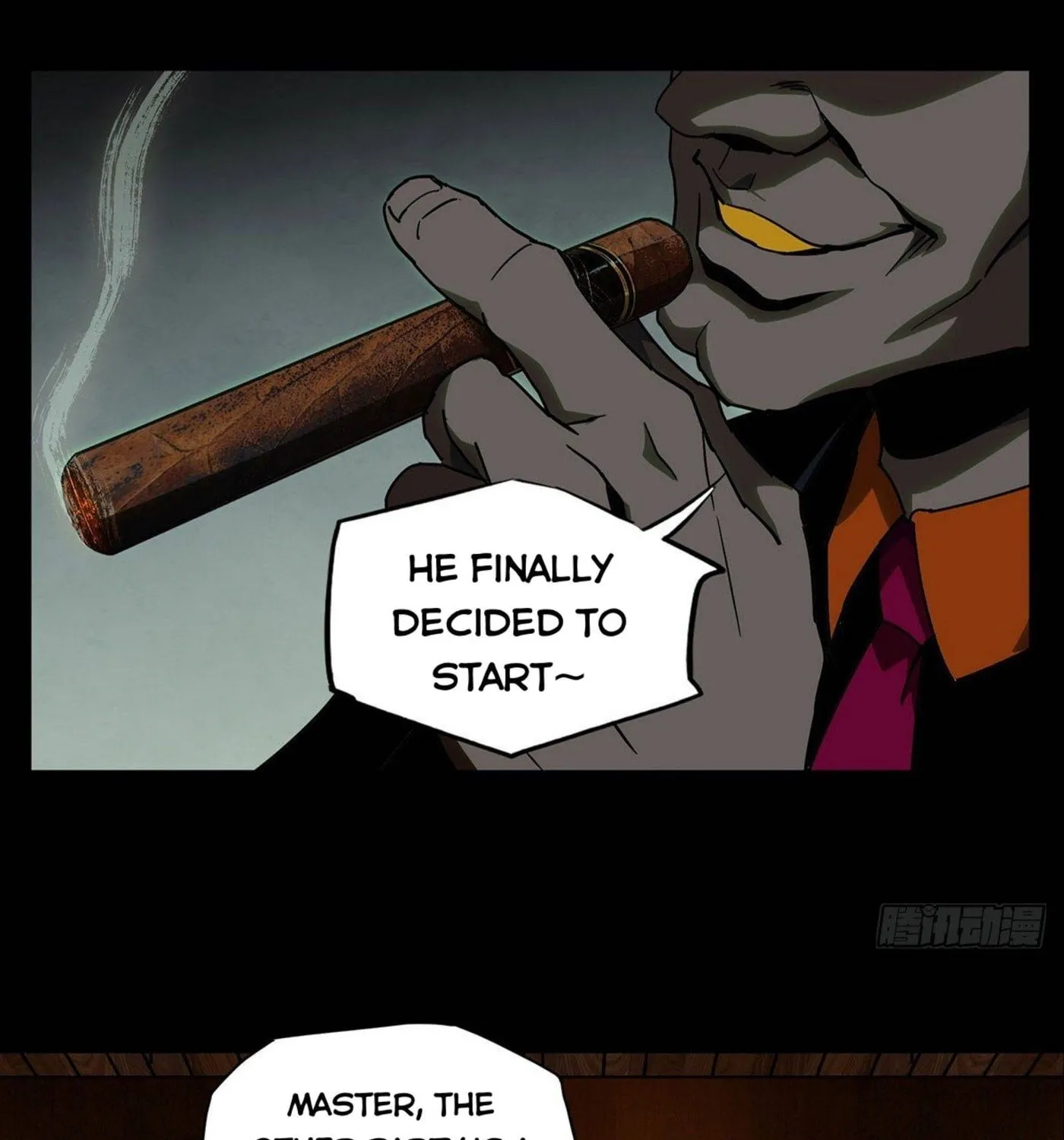 Read Formless Form (Colored) chapter 55 image 1 on Lezhin