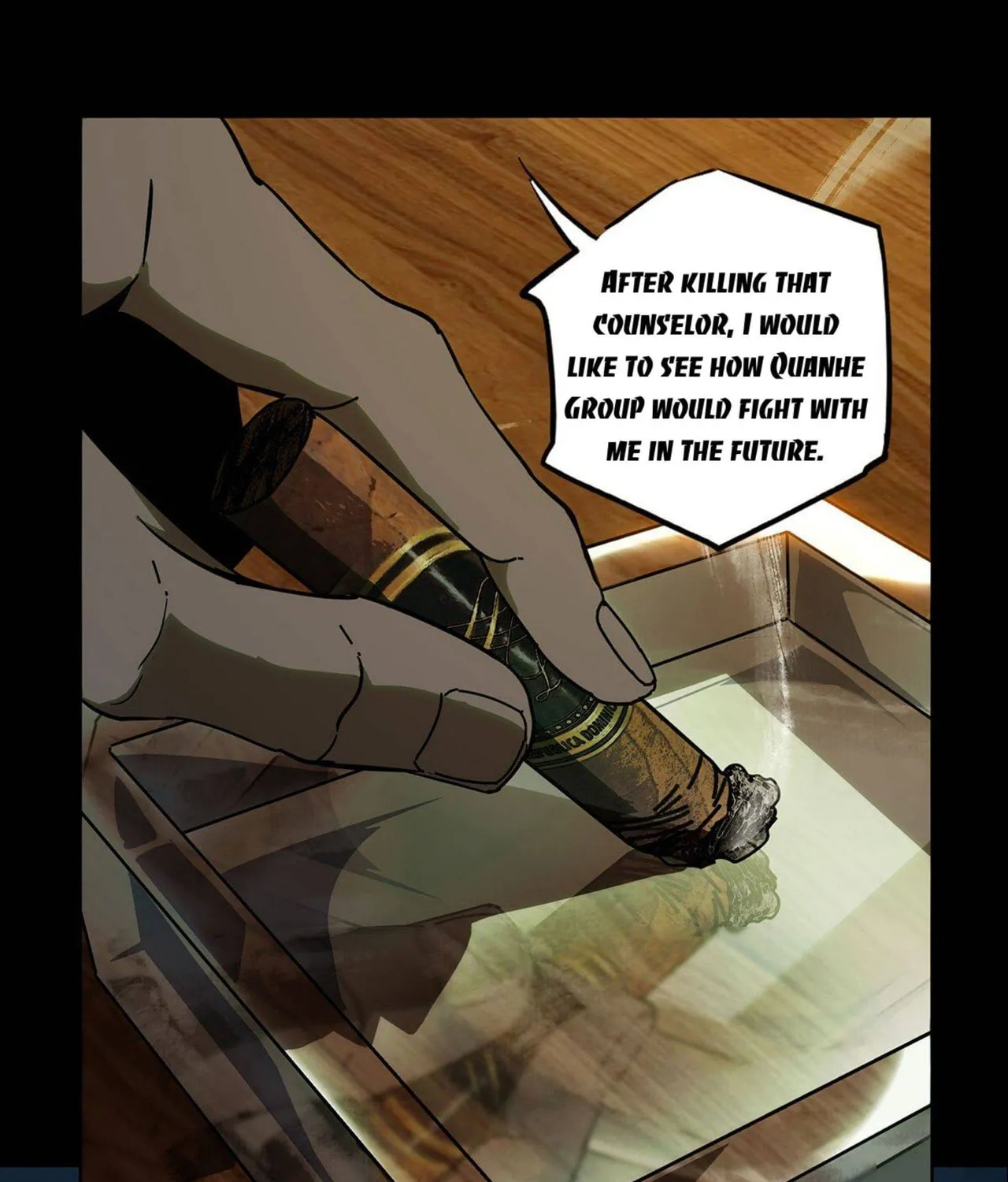Read Formless Form (Colored) chapter 55 image 12 on Lezhin
