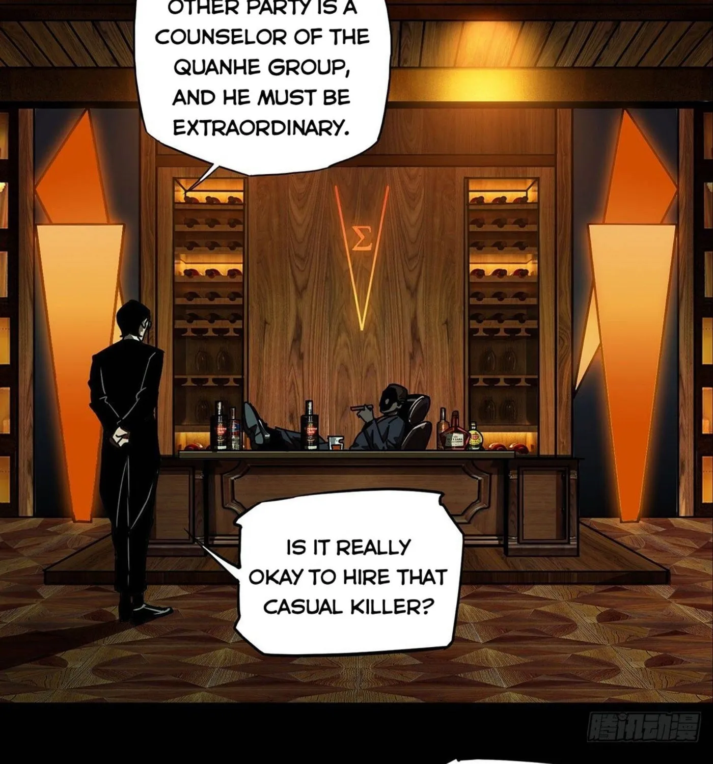 Read Formless Form (Colored) chapter 55 image 2 on Lezhin