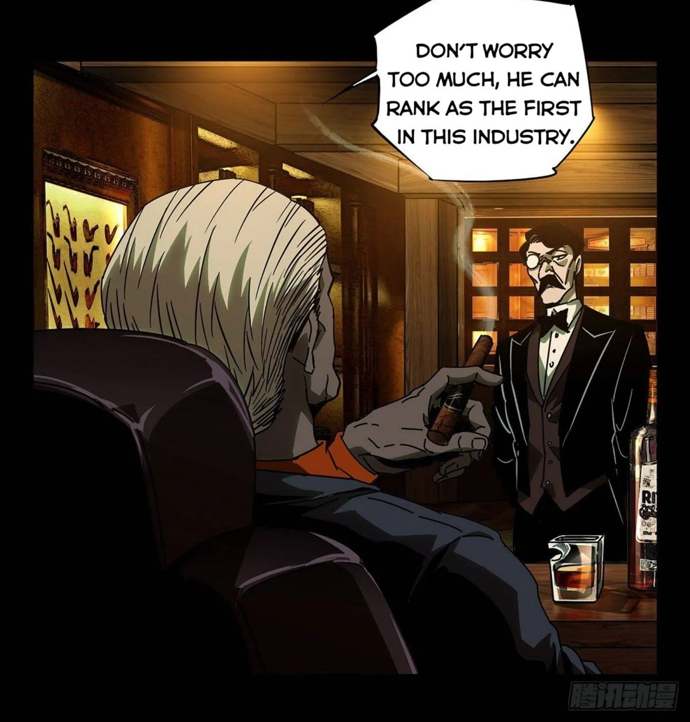Read Formless Form (Colored) chapter 55 image 3 on Lezhin