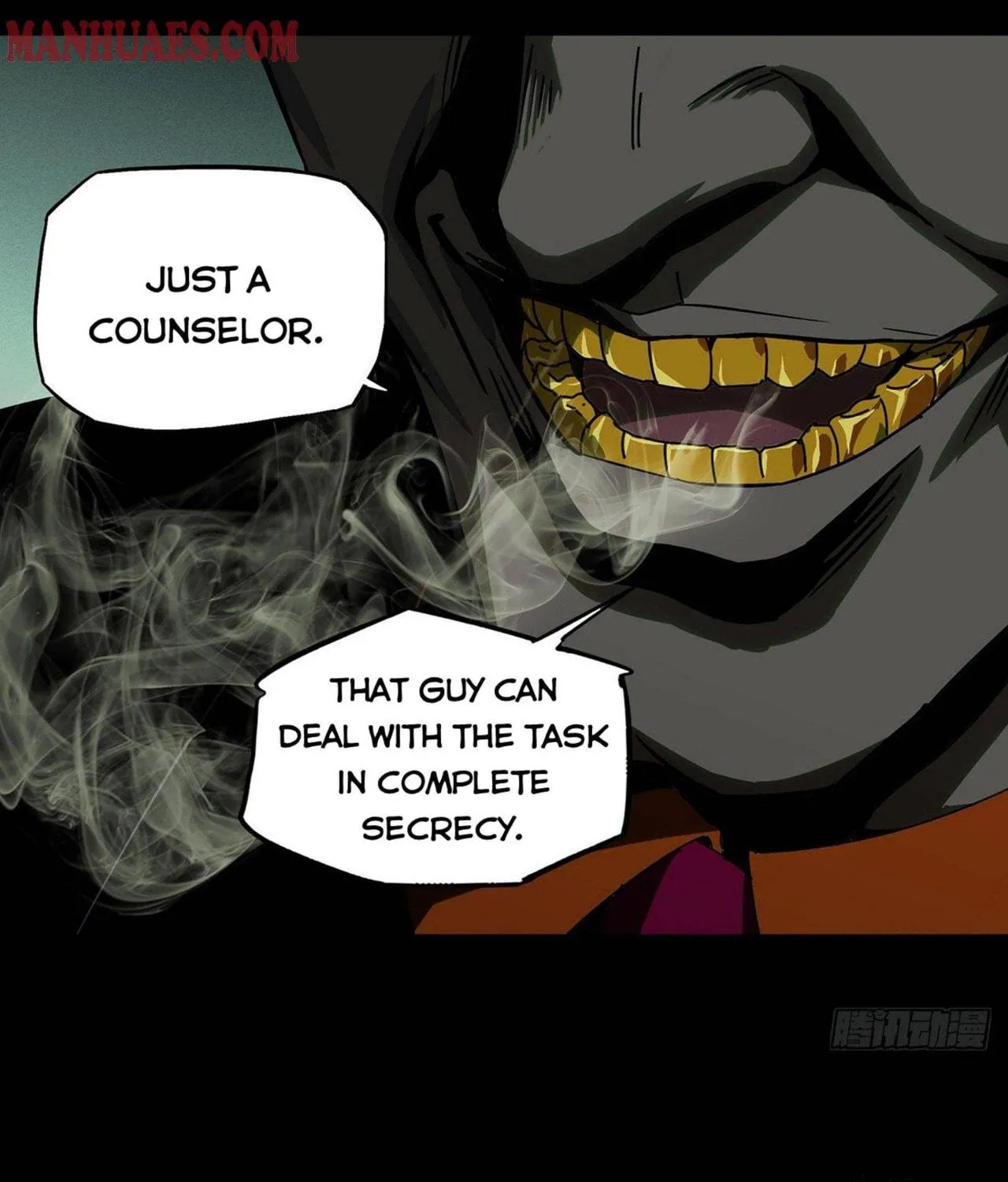 Read Formless Form (Colored) chapter 55 image 4 on Lezhin