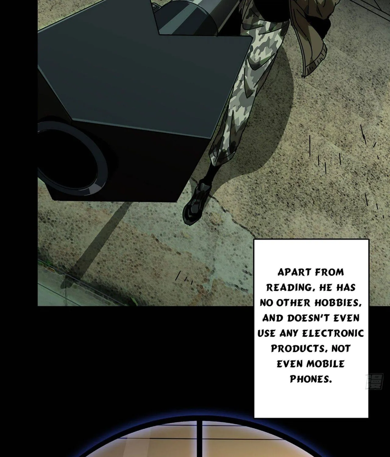 Read Formless Form (Colored) chapter 55 image 48 on Lezhin