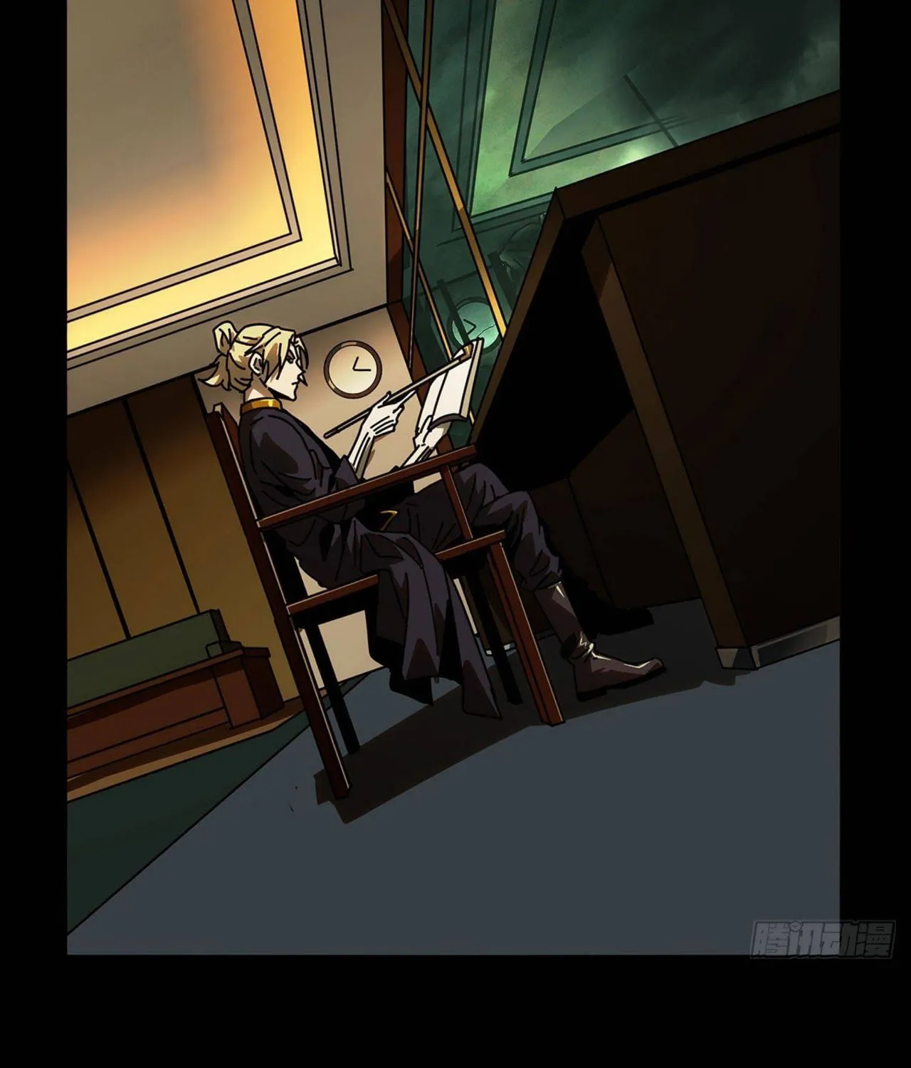 Read Formless Form (Colored) chapter 55 image 54 on Lezhin