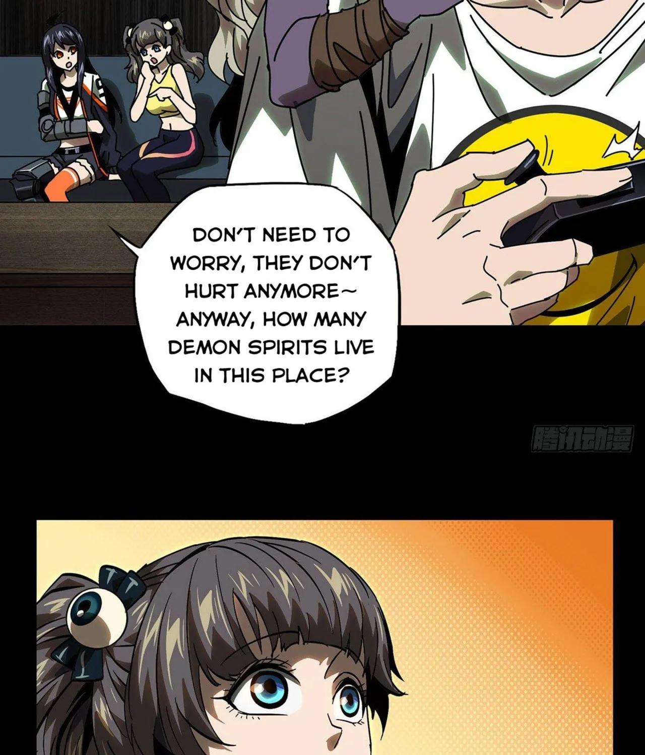 Read Formless Form (Colored) chapter 56 image 100 on Lezhin
