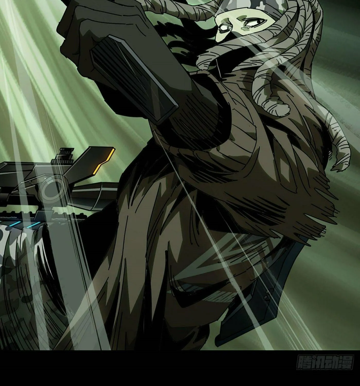 Read Formless Form (Colored) chapter 56 image 3 on Lezhin