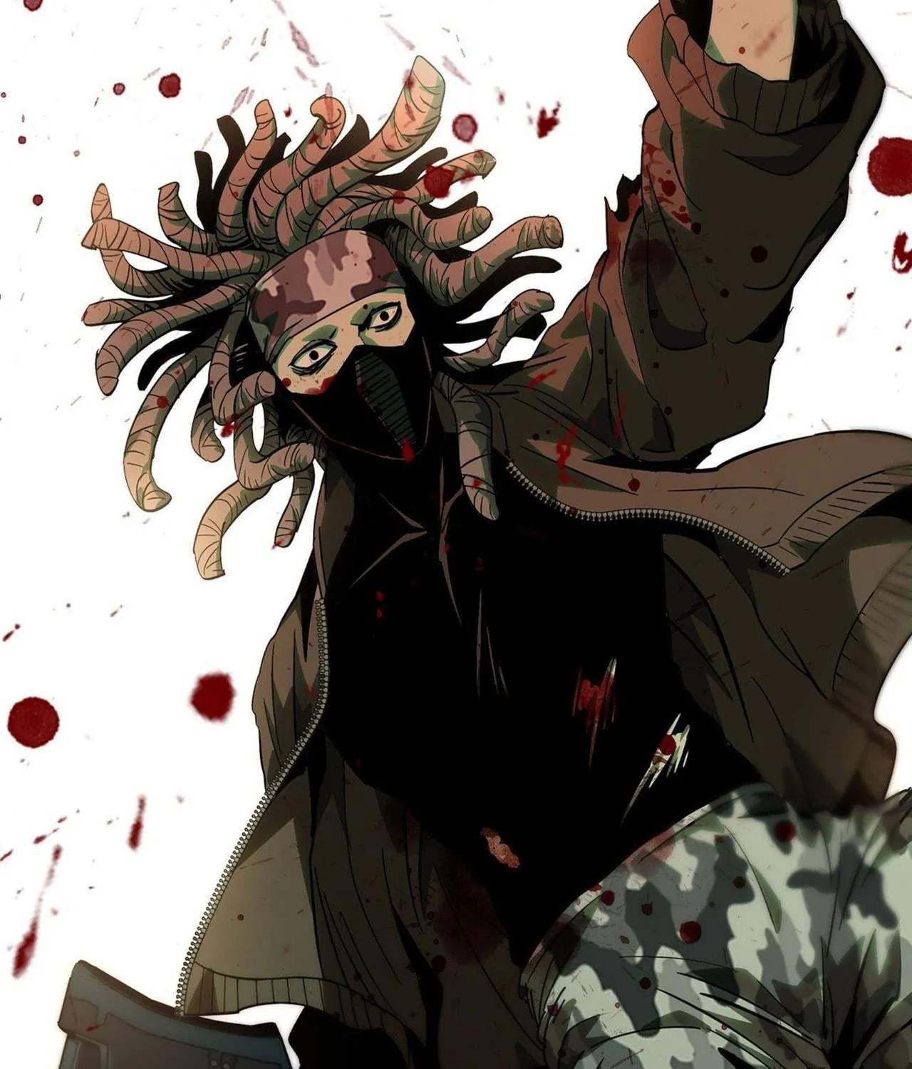 Read Formless Form (Colored) chapter 56 image 40 on Lezhin