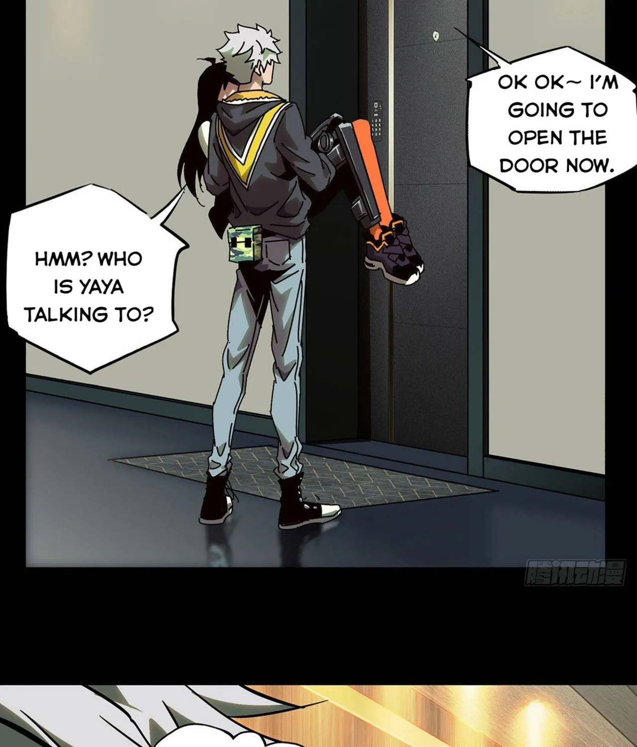 Read Formless Form (Colored) chapter 56 image 87 on Lezhin