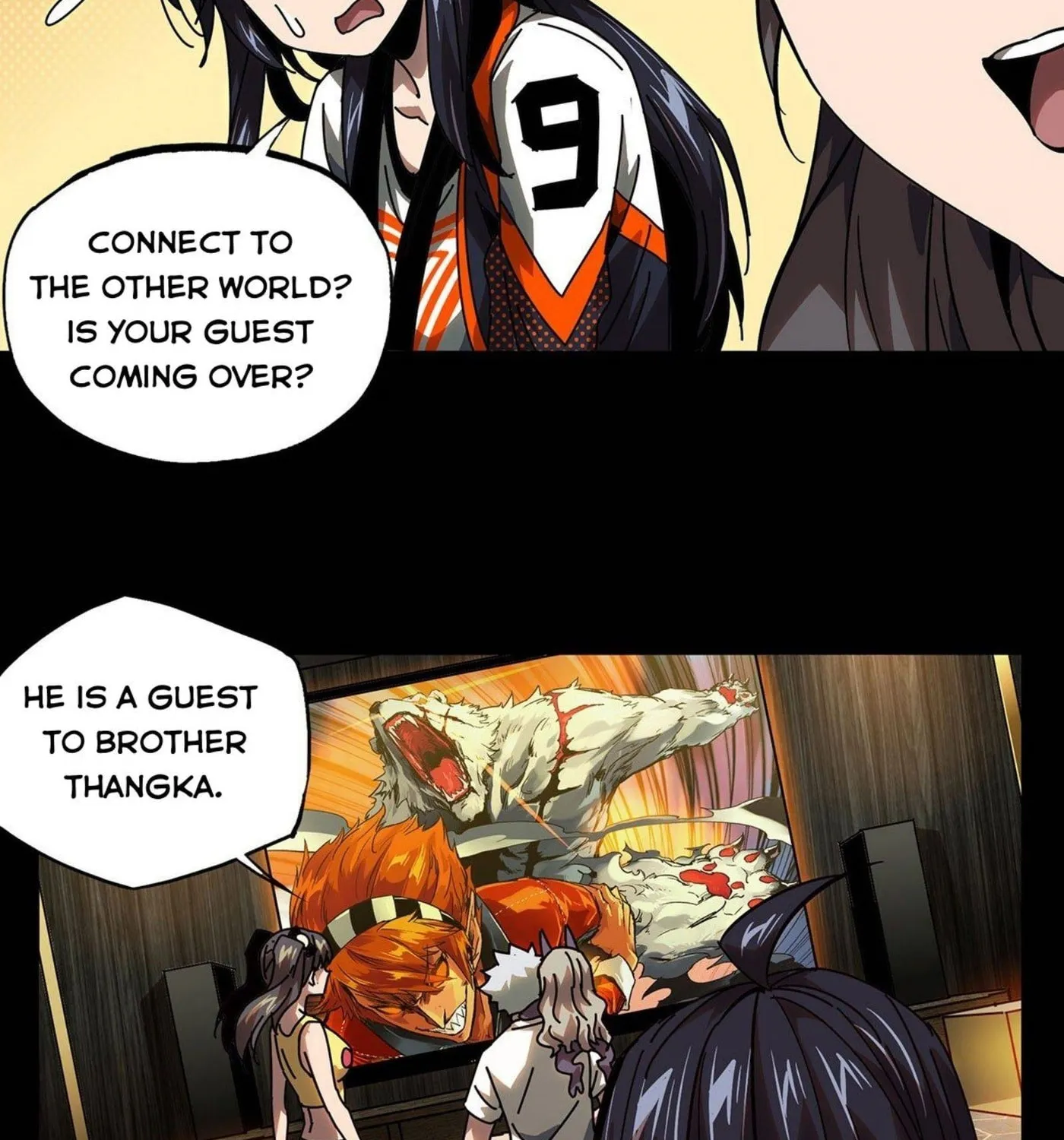 Read Formless Form (Colored) chapter 57 image 3 on Lezhin