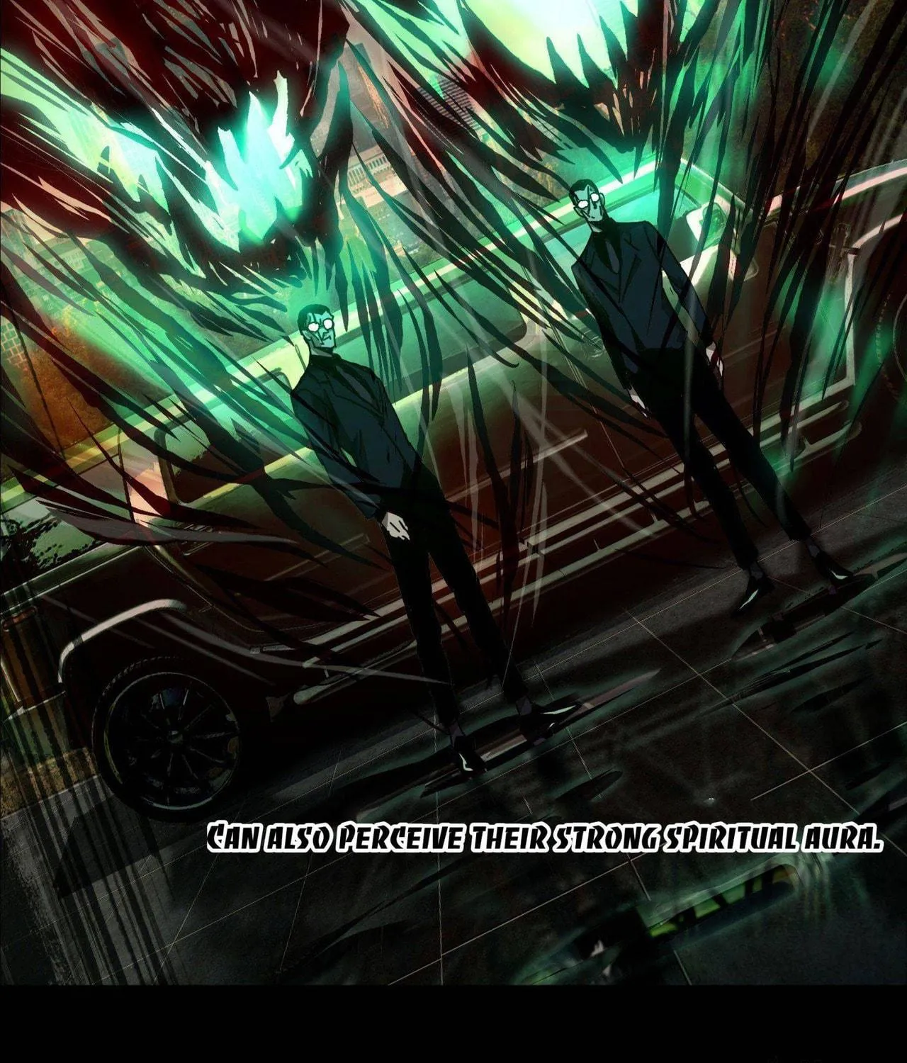 Read Formless Form (Colored) chapter 57 image 35 on Lezhin