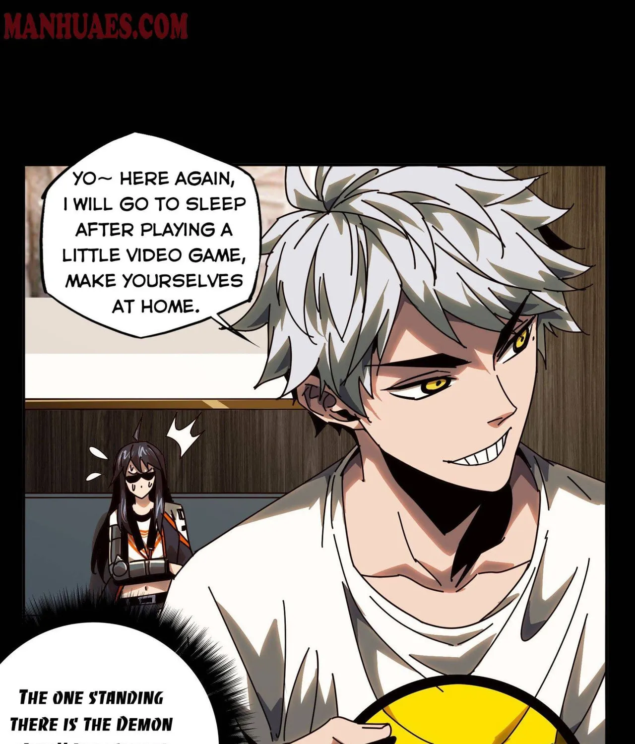 Read Formless Form (Colored) chapter 57 image 42 on Lezhin
