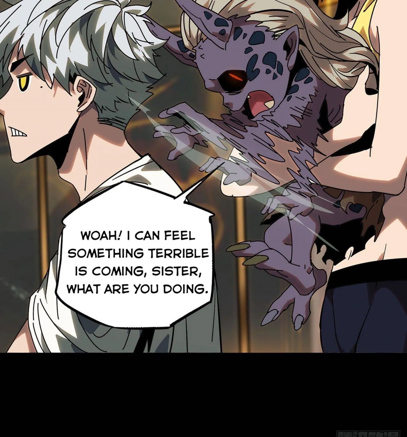 Read Formless Form (Colored) chapter 57 image 5 on Lezhin