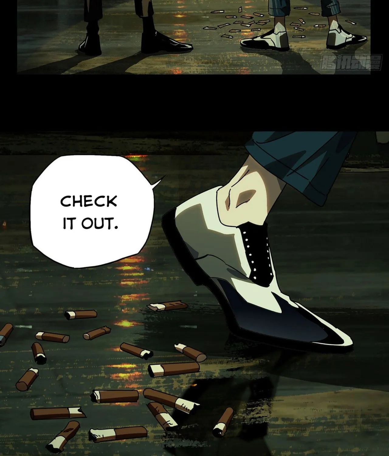 Read Formless Form (Colored) chapter 57 image 61 on Lezhin