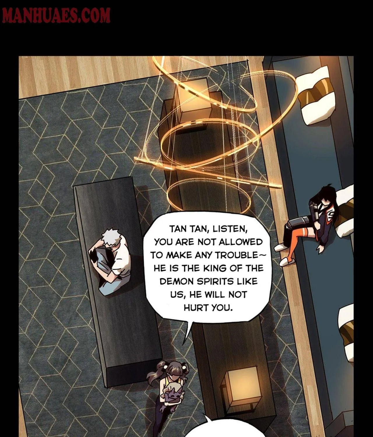 Read Formless Form (Colored) chapter 57 image 7 on Lezhin