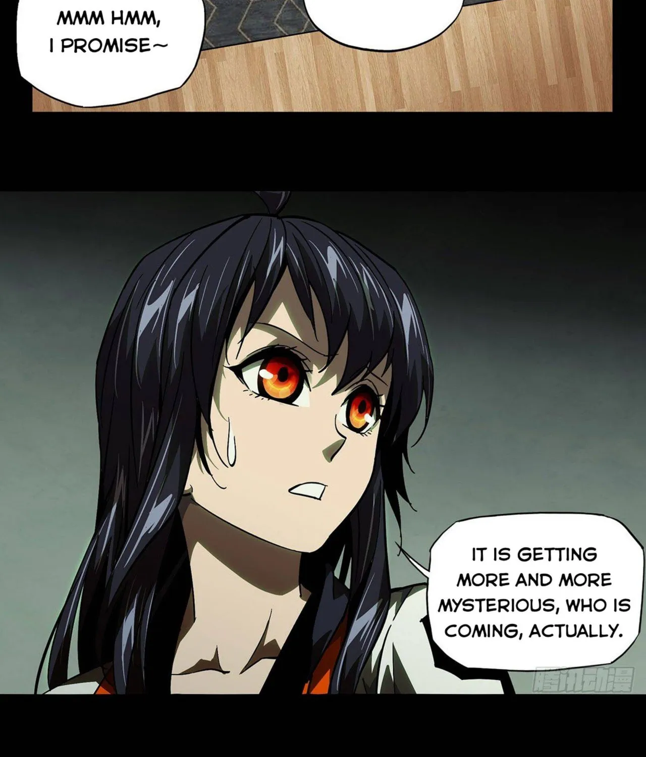 Read Formless Form (Colored) chapter 57 image 9 on Lezhin