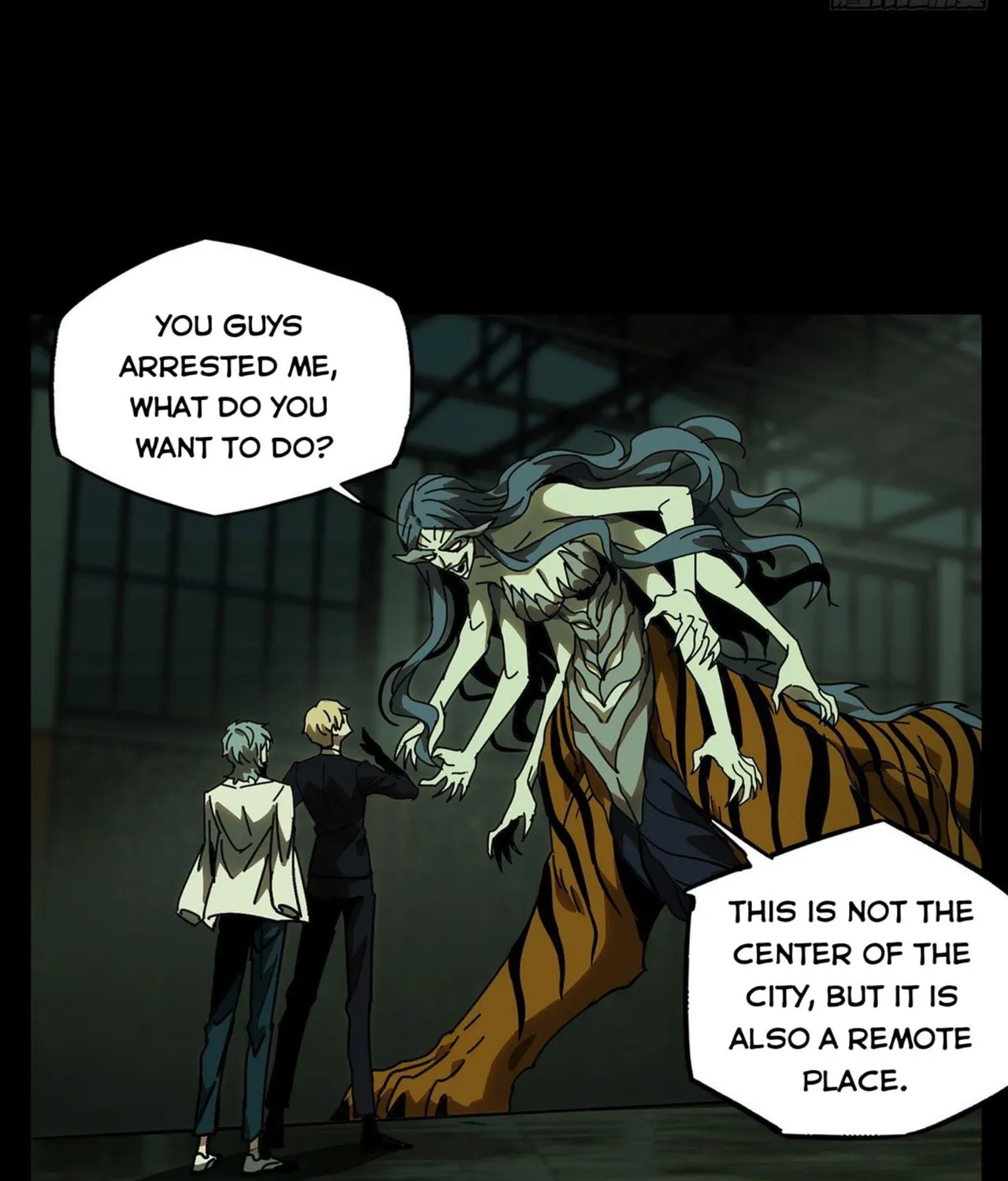 Read Formless Form (Colored) chapter 58 image 17 on Lezhin