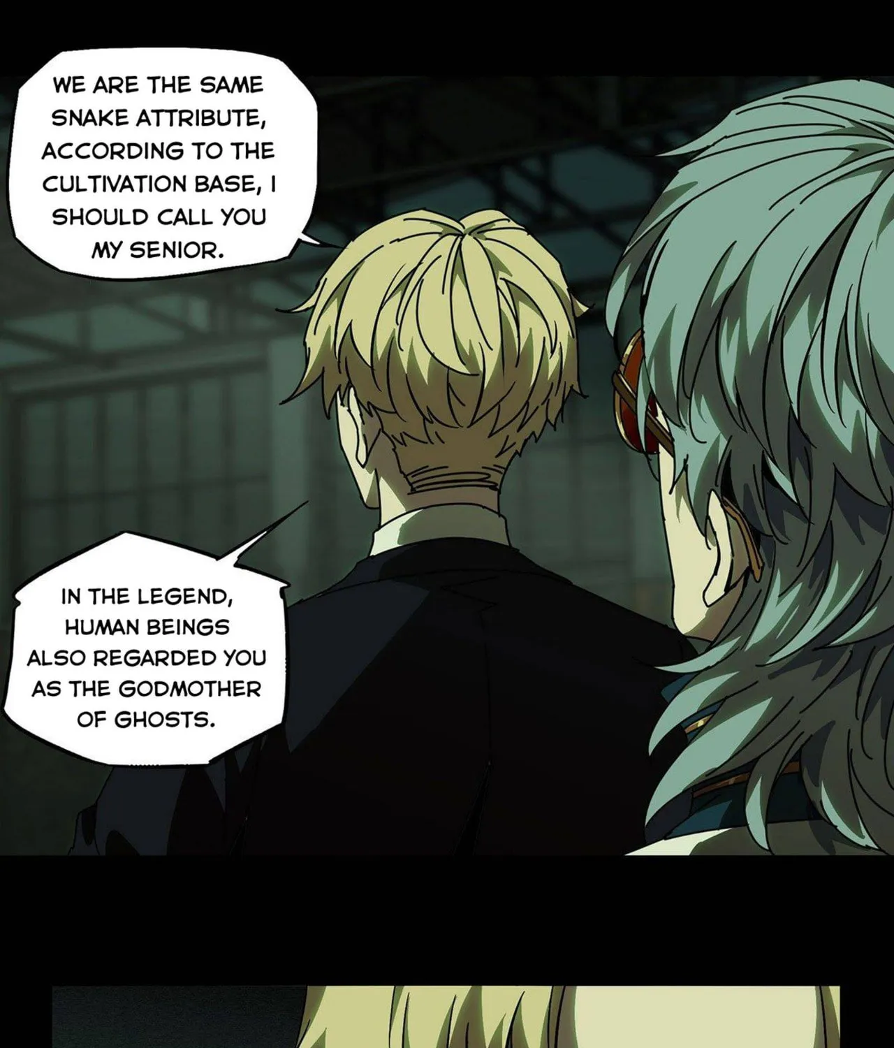 Read Formless Form (Colored) chapter 58 image 22 on Lezhin