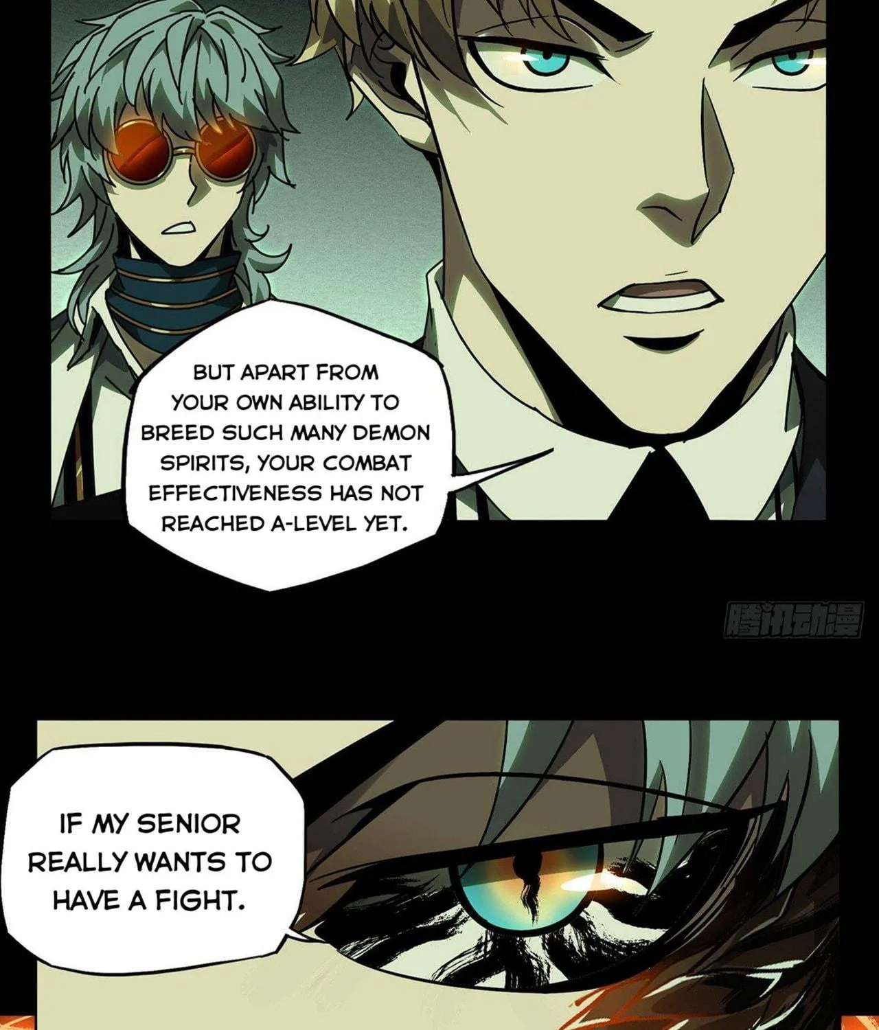 Read Formless Form (Colored) chapter 58 image 24 on Lezhin
