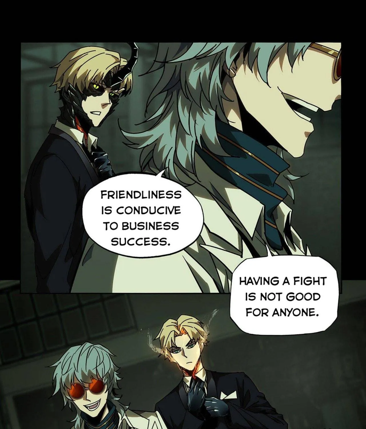 Read Formless Form (Colored) chapter 58 image 30 on Lezhin