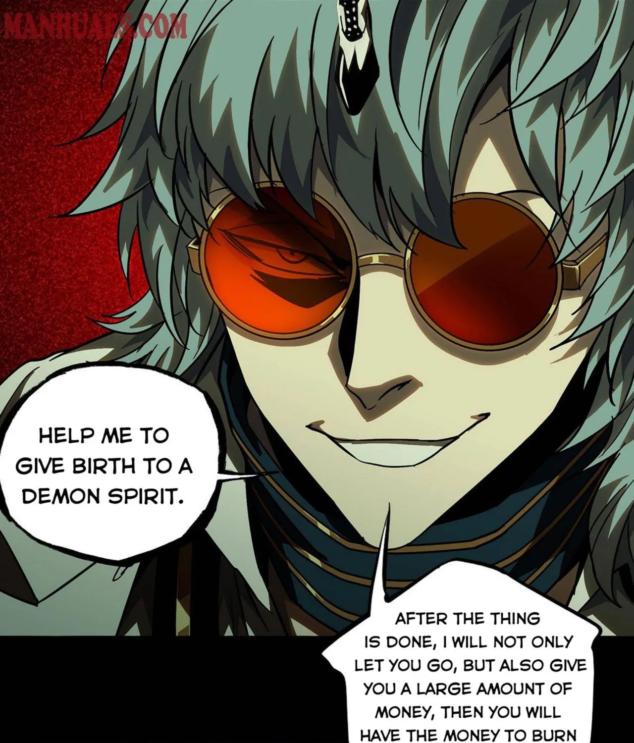 Read Formless Form (Colored) chapter 58 image 34 on Lezhin