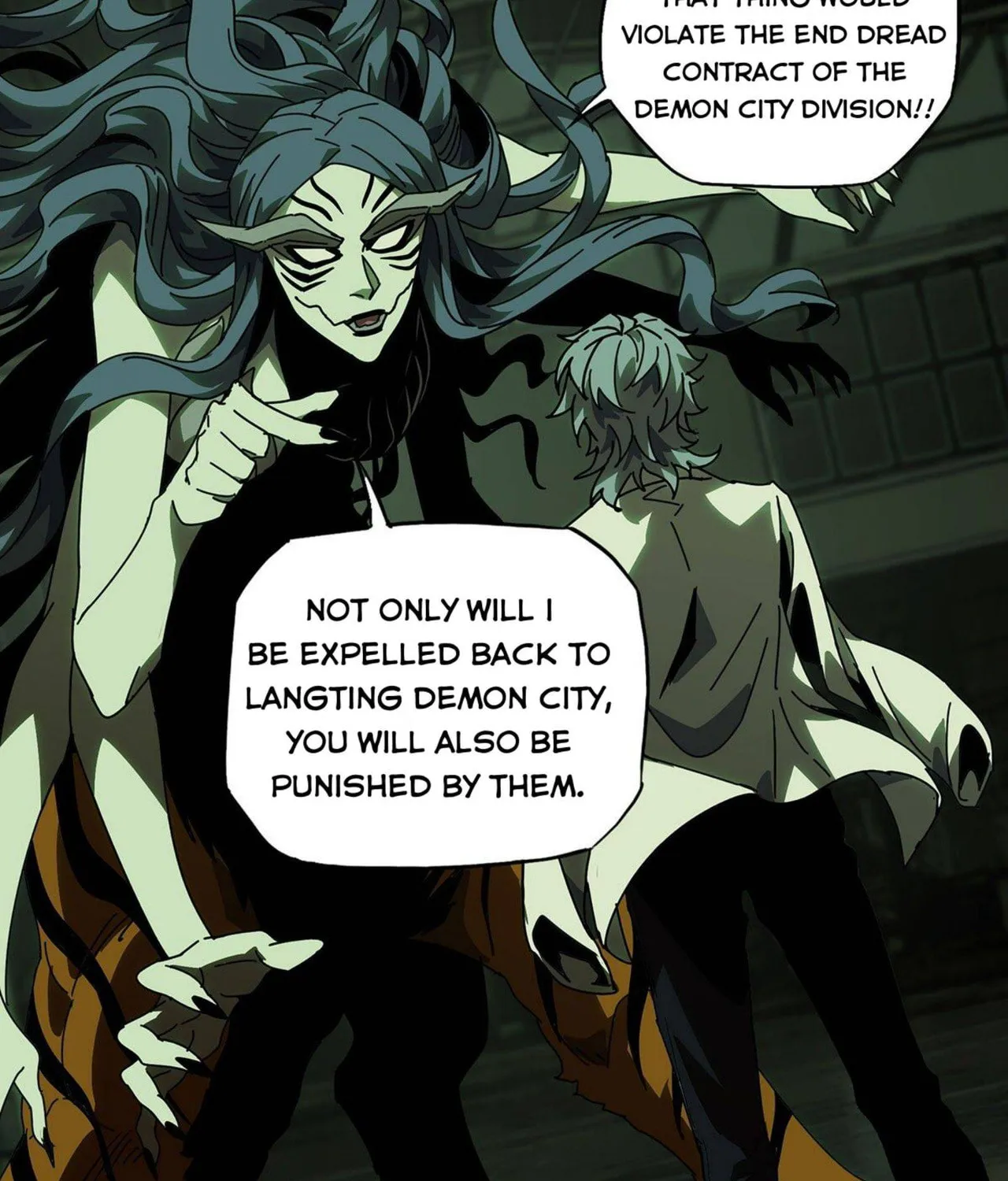 Read Formless Form (Colored) chapter 58 image 38 on Lezhin