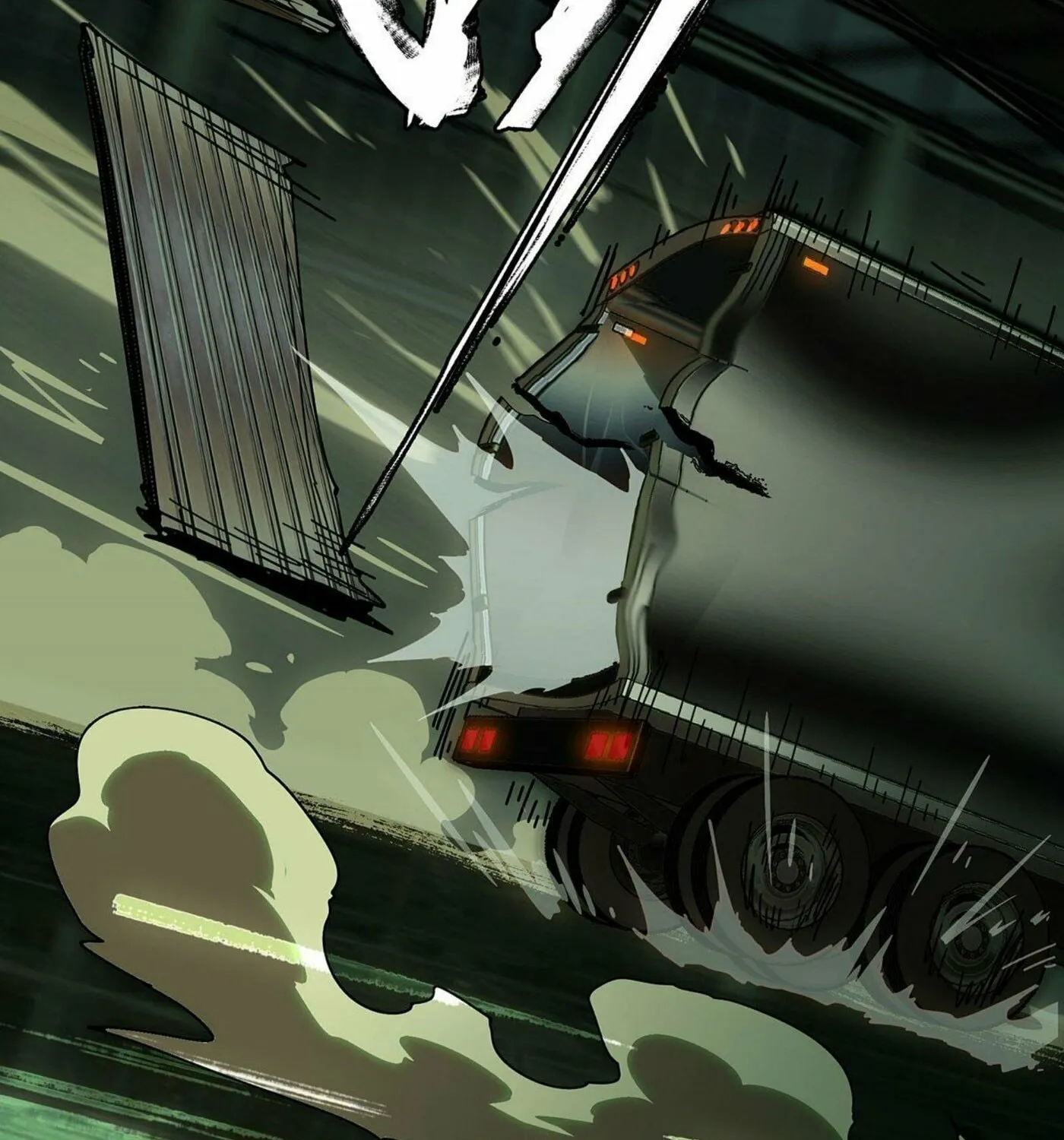 Read Formless Form (Colored) chapter 58 image 5 on Lezhin