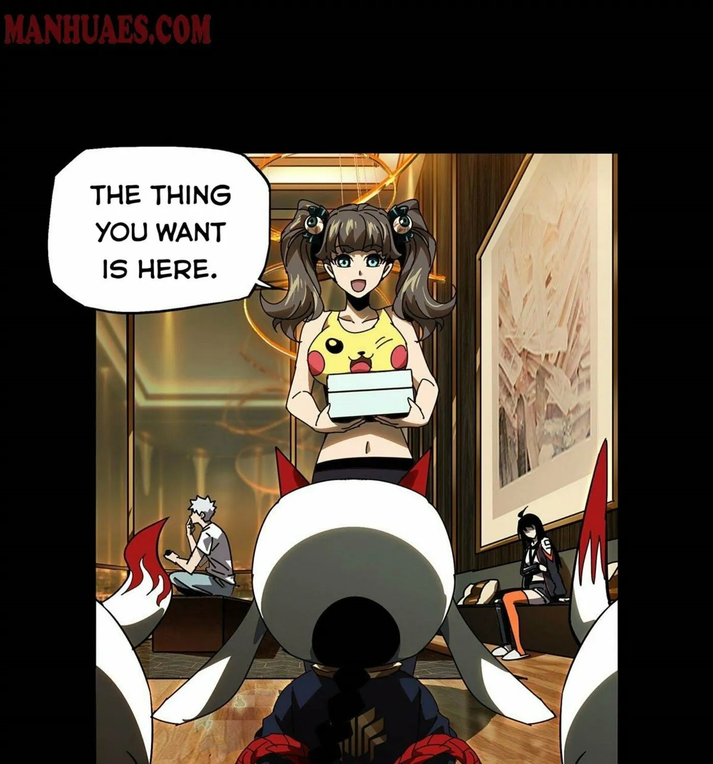 Read Formless Form (Colored) chapter 58 image 84 on Lezhin