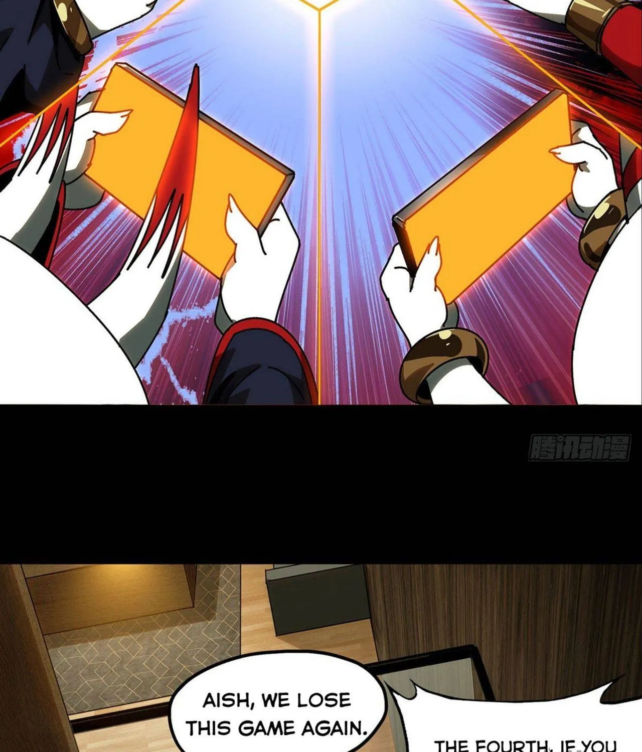 Read Formless Form (Colored) chapter 59 image 11 on Lezhin