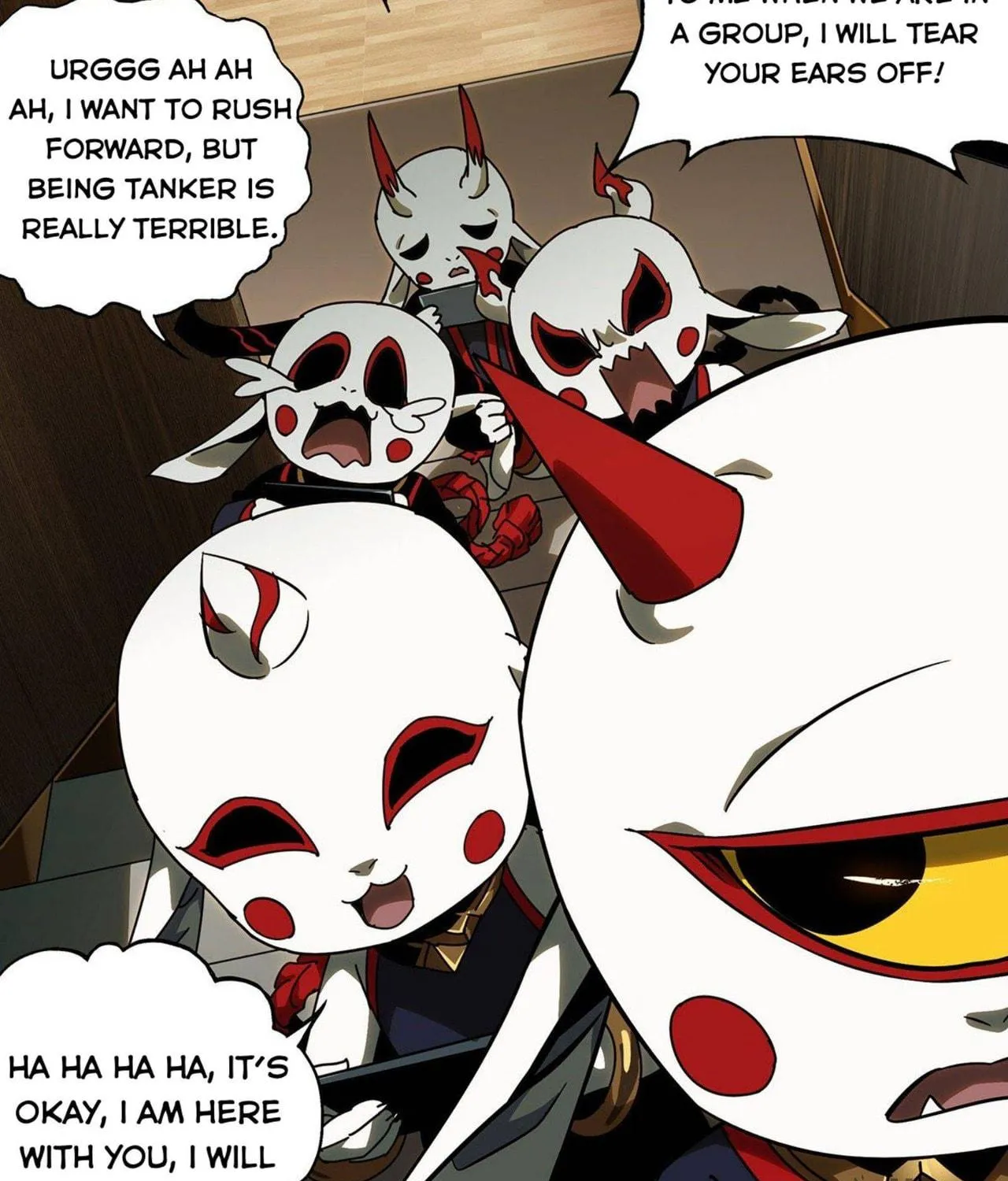 Read Formless Form (Colored) chapter 59 image 13 on Lezhin