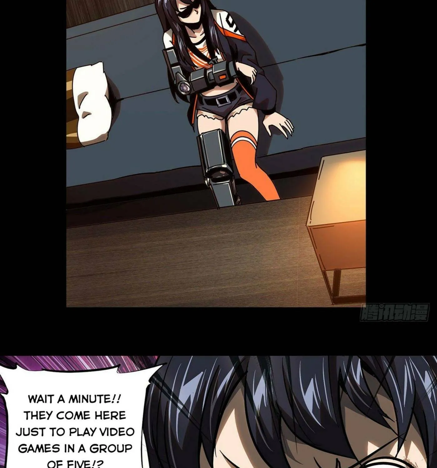 Read Formless Form (Colored) chapter 59 image 24 on Lezhin