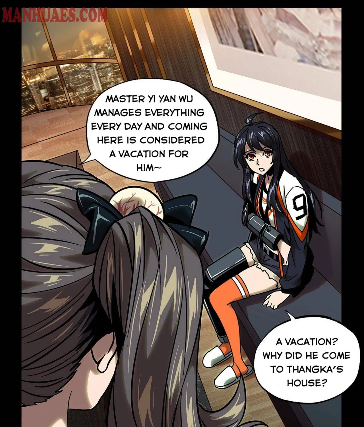 Read Formless Form (Colored) chapter 59 image 26 on Lezhin