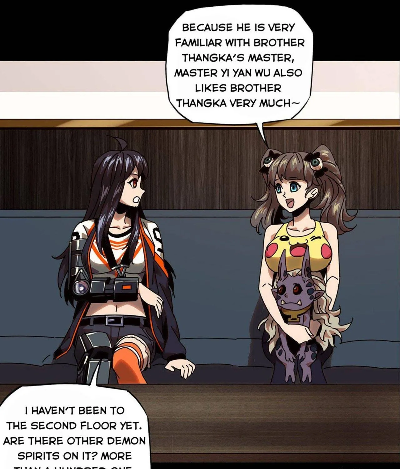 Read Formless Form (Colored) chapter 59 image 28 on Lezhin
