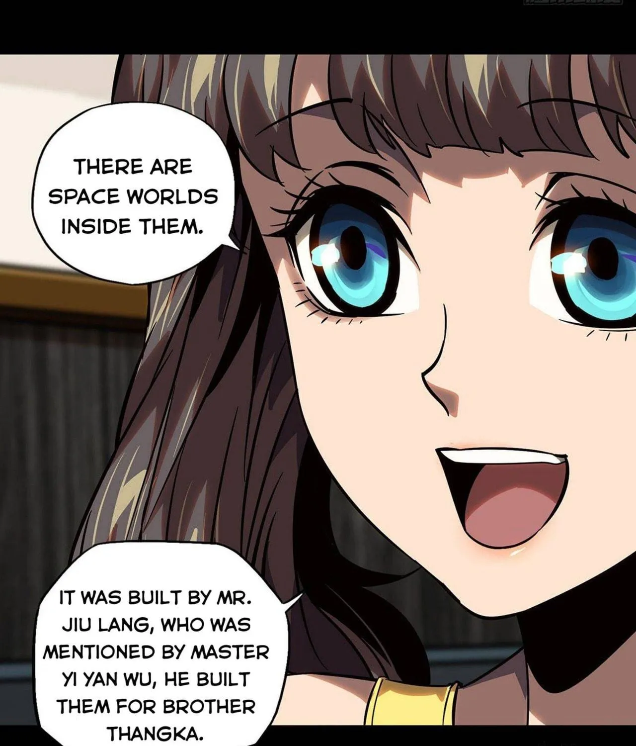 Read Formless Form (Colored) chapter 59 image 34 on Lezhin