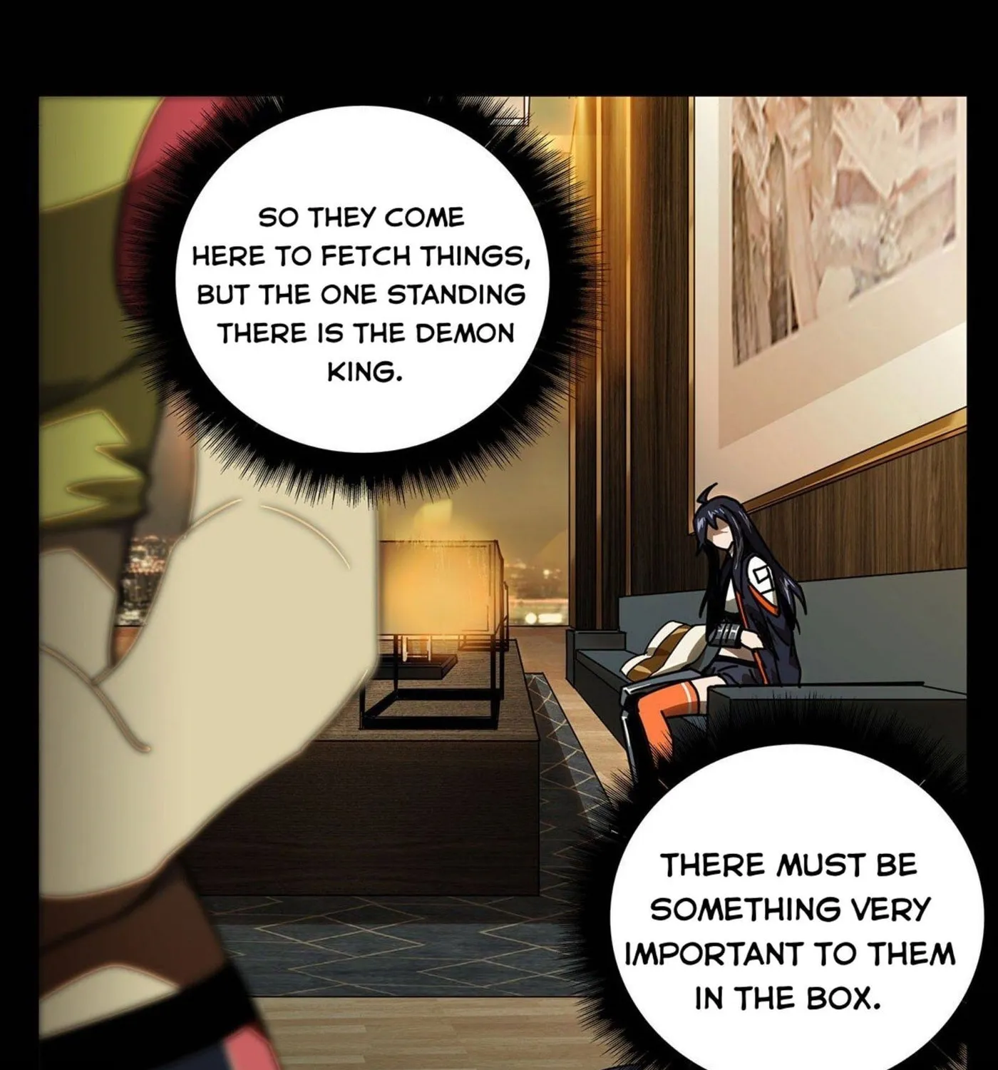 Read Formless Form (Colored) chapter 59 image 4 on Lezhin