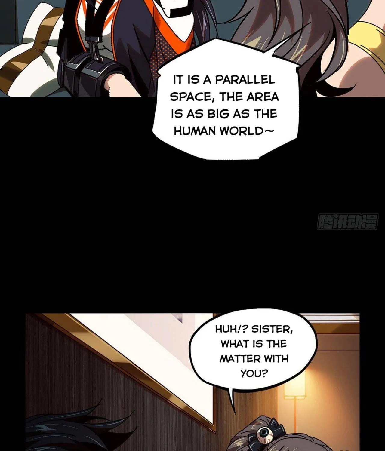 Read Formless Form (Colored) chapter 59 image 45 on Lezhin