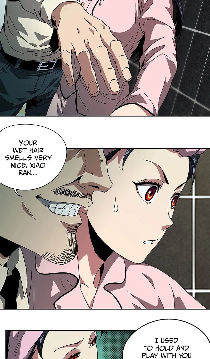 Read Formless Form (Colored) chapter 6 image 4 on Lezhin