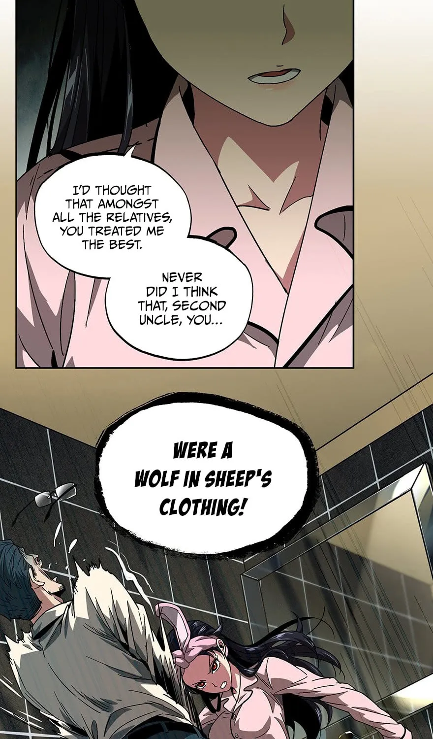 Read Formless Form (Colored) chapter 6 image 8 on Lezhin