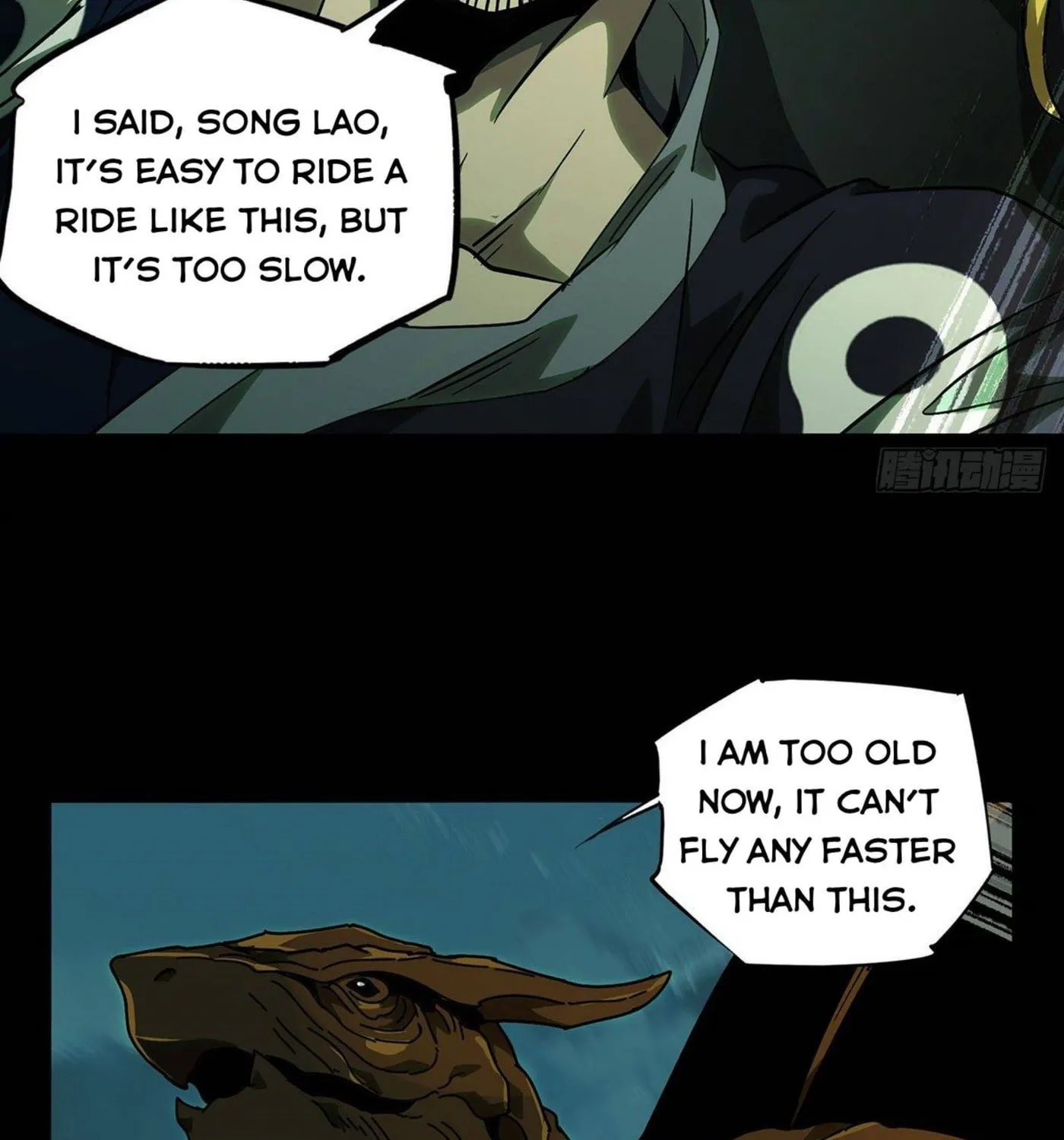 Read Formless Form (Colored) chapter 60 image 3 on Lezhin
